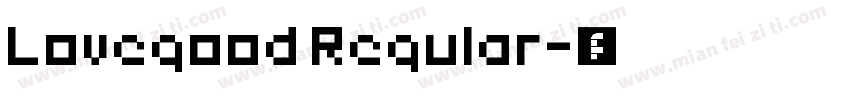 Lovegood Regular字体转换